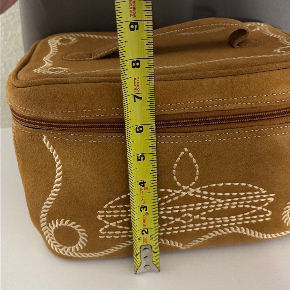 NWT American Darling Tan Boot Stitch Case - Picture 7 of 8